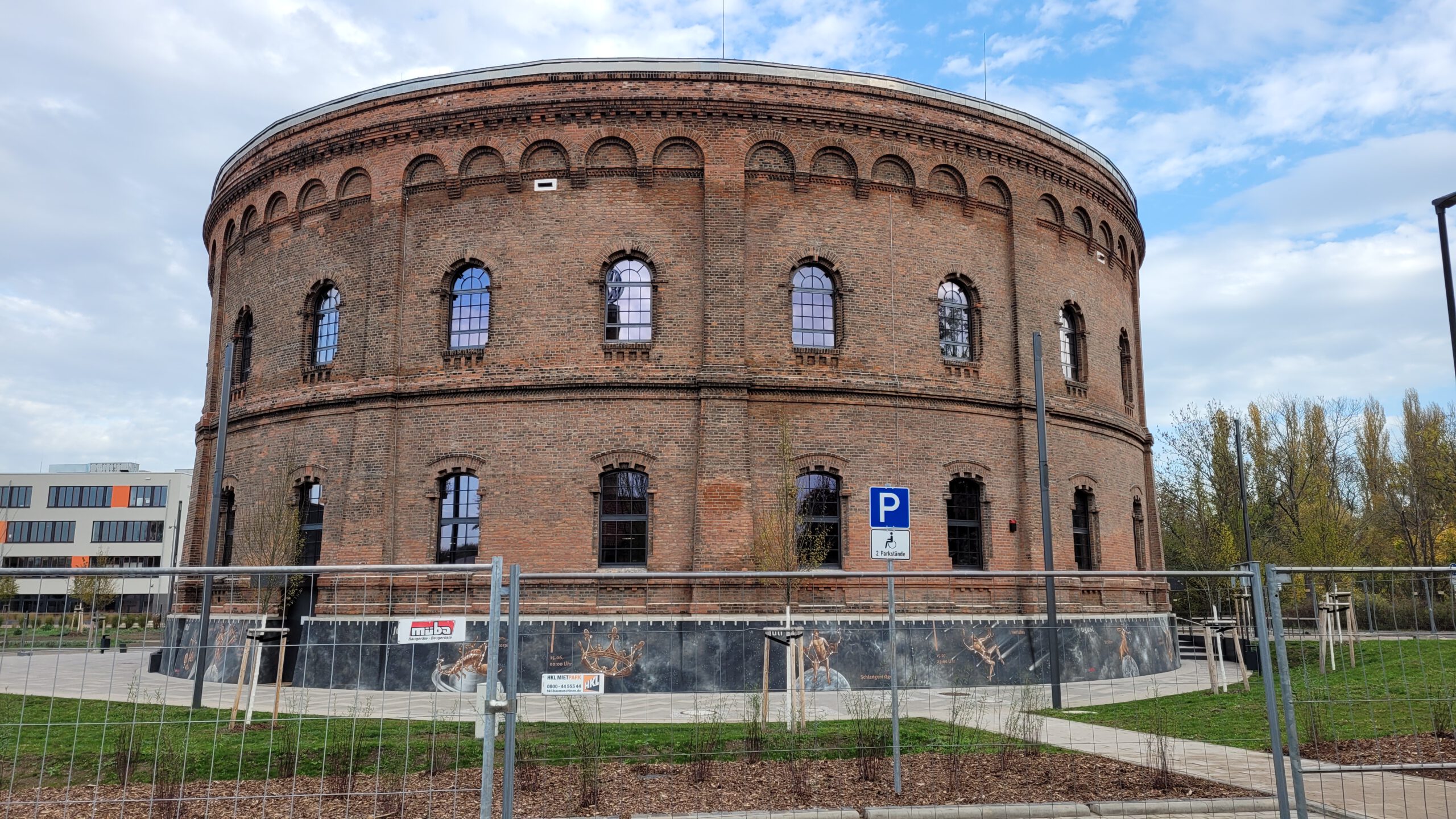 Das neue Planetarium Halle (Eröffnung: März 2023)